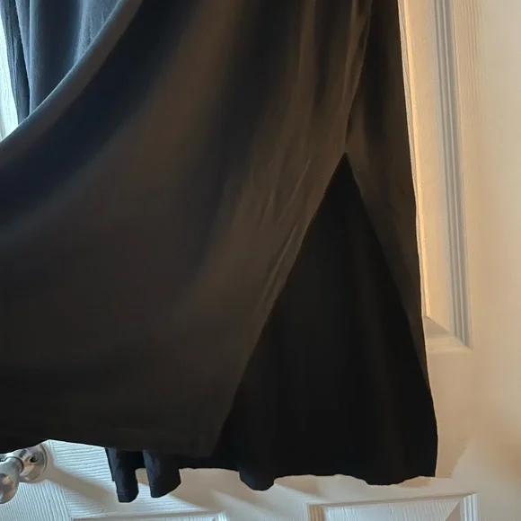 Eileen Fisher Classic Black dress - Picture 6 of 7